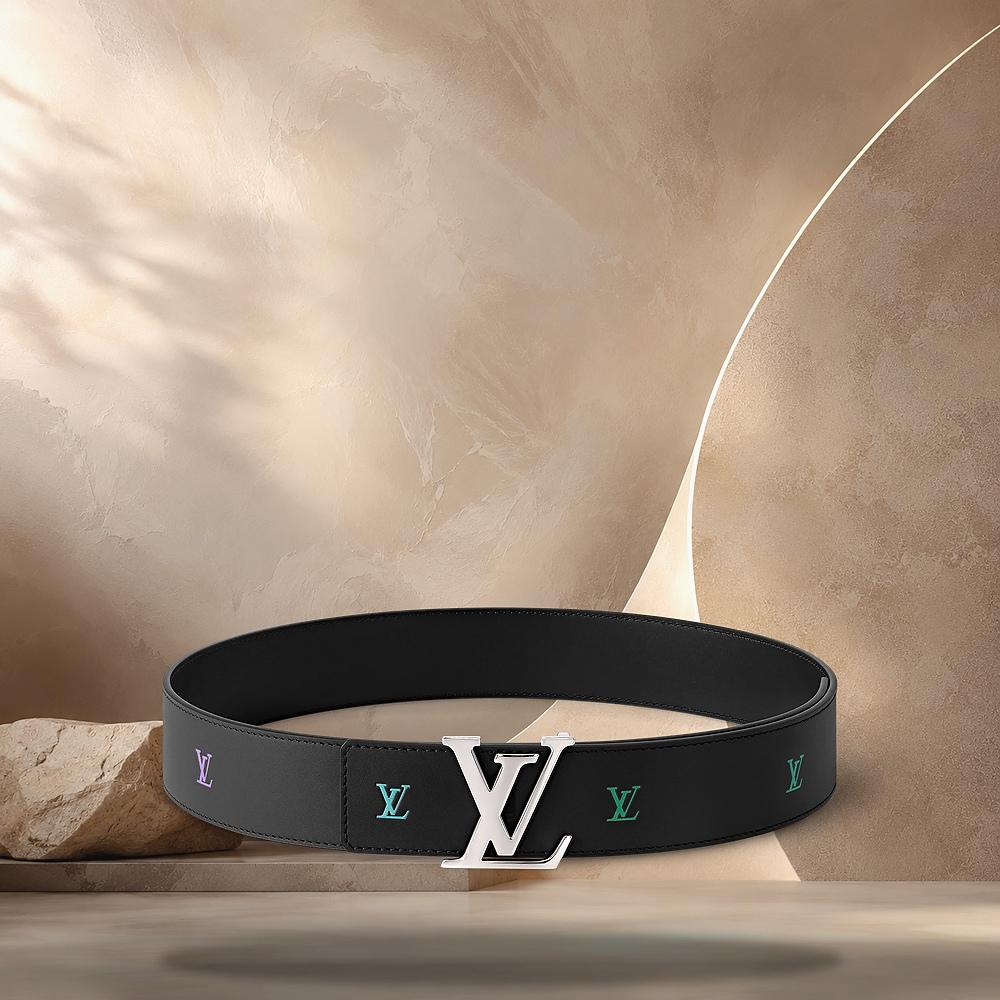 Louis Vuitton LV Initiales 40mm Reversible Belt Black M8932