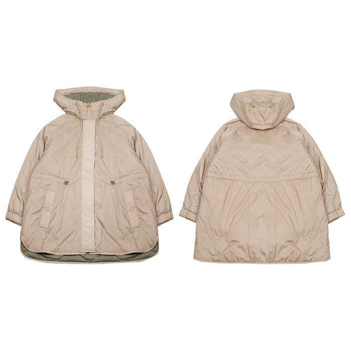 Max Mara water-repellent reversible padded jumper coat ALCAMO 021
