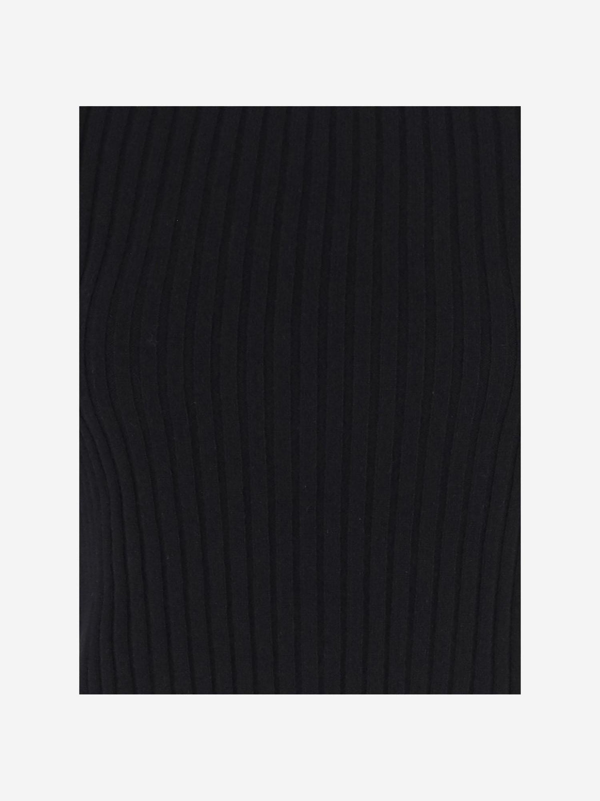 GUCCI Black Wool Round Neck Knit Sweater