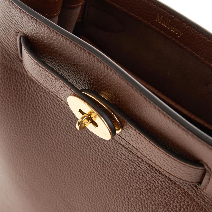 Mulberry Islington Leather Tote Bag for Women HH9395 552 G110