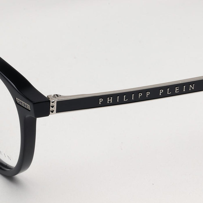 Philipp Plein Round Fashion Eyeglass Frames Unisex VPP057 0700