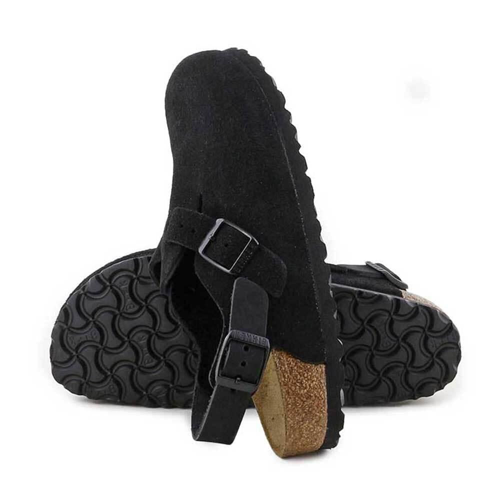 Birkenstock Suede Black Tokyo 2 Sandals