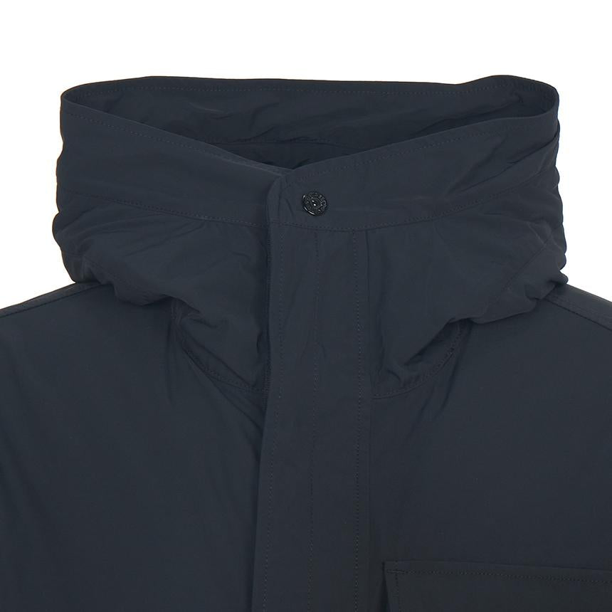 STONE ISLAND Men’s Hooded Jacket Black