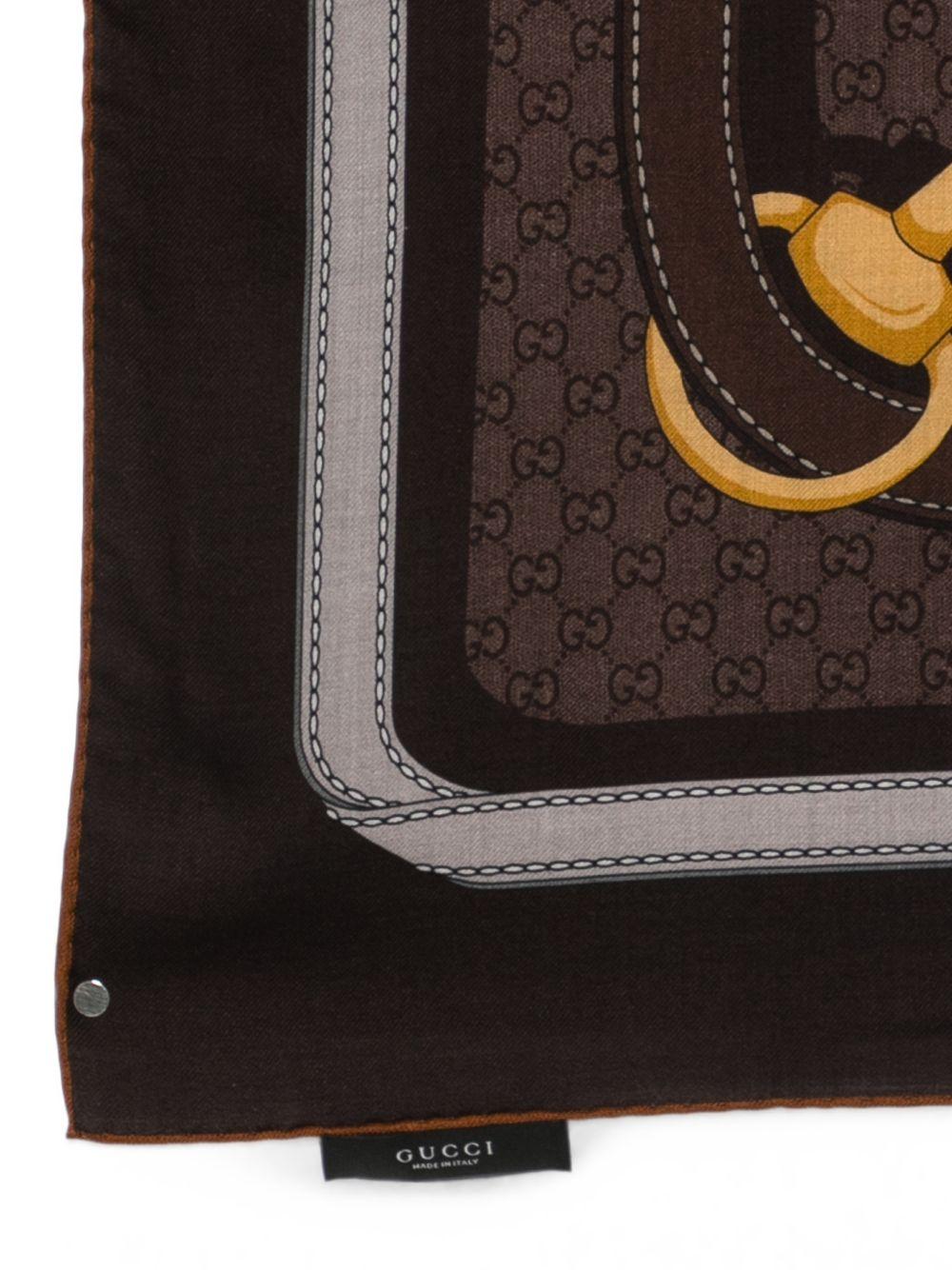GUCCI Silk Scarf