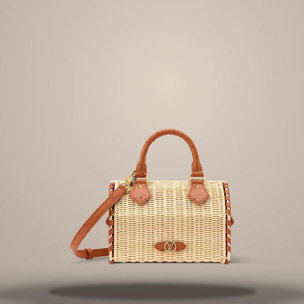 Louis Vuitton Monogram Canvas Speedy Bandouliere 20 Tote Bag N30507