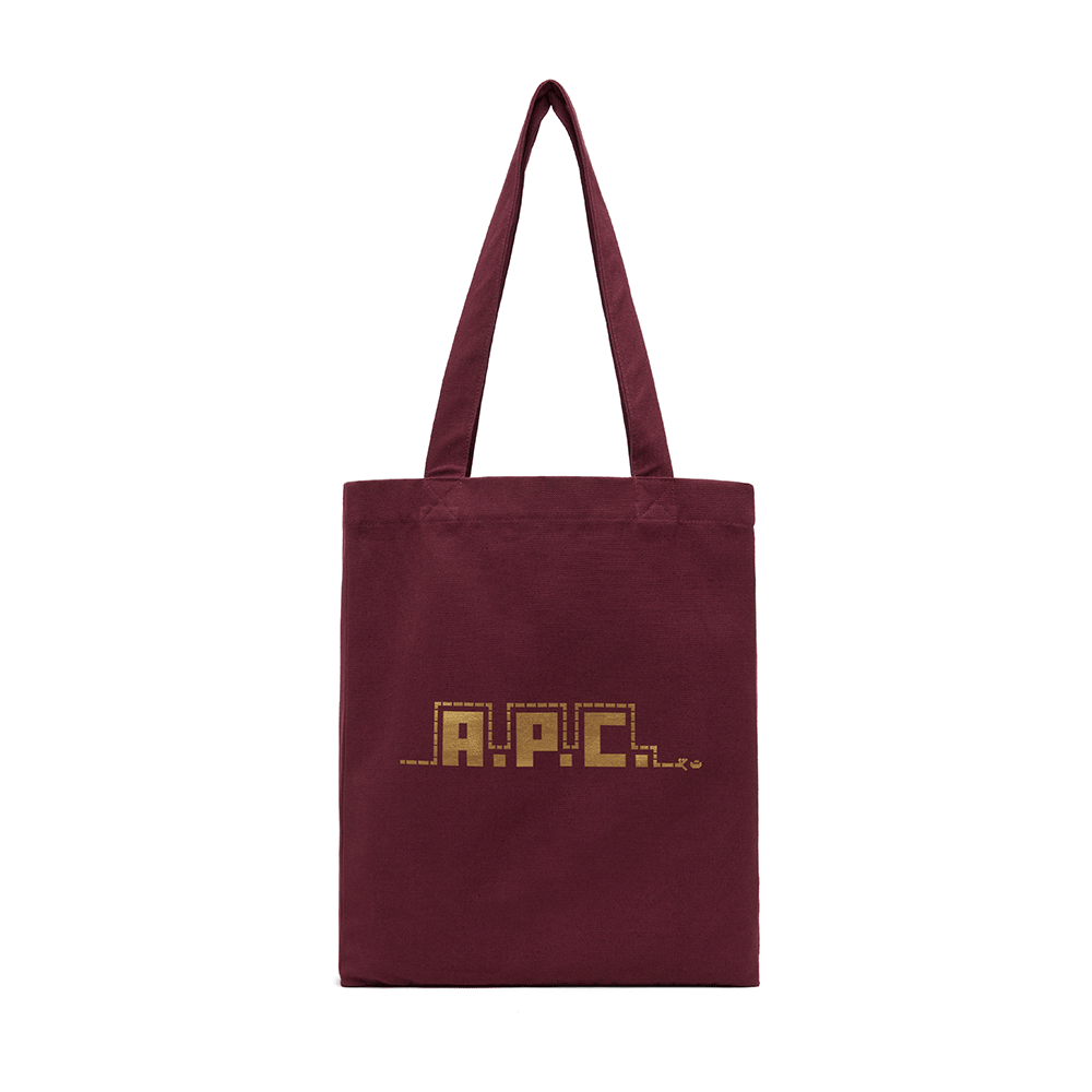 A.P.C. Lou 25 Eco Canvas Tote Bag Unisex COHHN M67001 GAE
