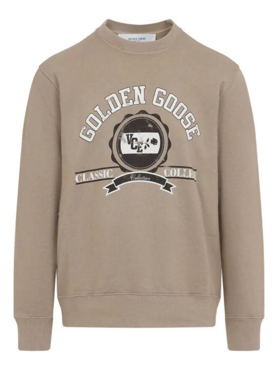 GOLDEN GOOSE Printed Cotton Sweatshirt GMP01223 P002144 15200