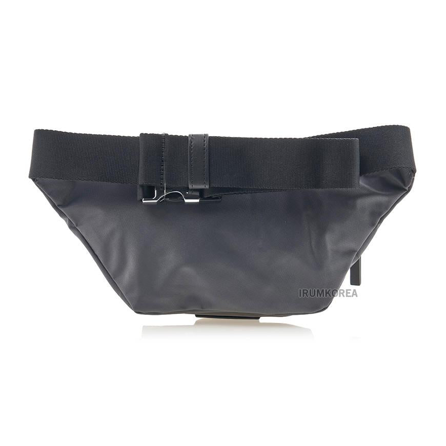 Marc Jacobs Unisex Biker Logo Belt Bag Gray