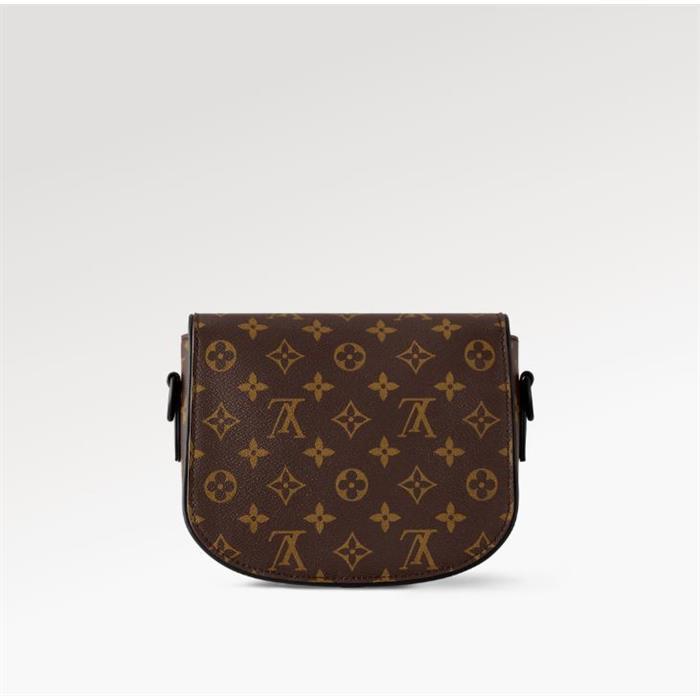 Louis Vuitton Monogram Montsouris Messenger PM Crossbody Bag