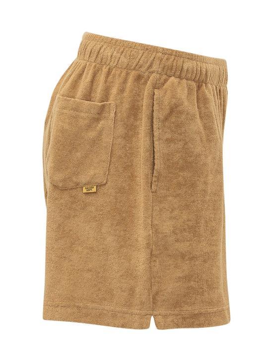 GALLERY DEPT. Men’s Cotton Drawstring Short Pants BTM039 TAN DOM