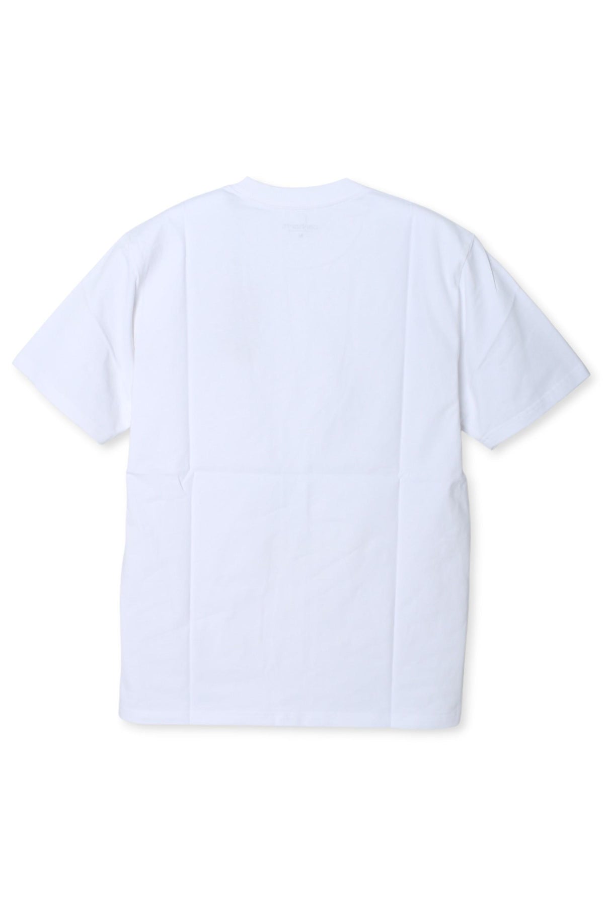 CARHARTT WIP University Script Short Sleeve T-Shirt White I034852 00AXX