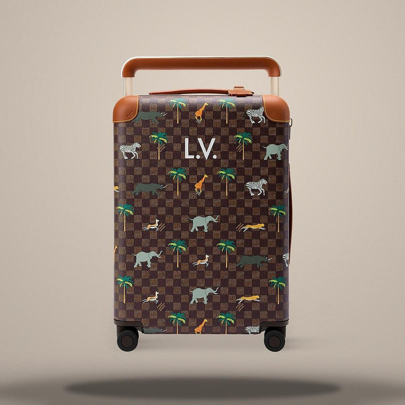 Louis Vuitton Brown Horizon 55 Crossbody Bag M28164