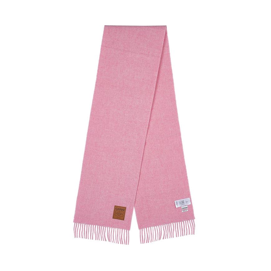 GANNI Women’s Wool Scarf A6942 857