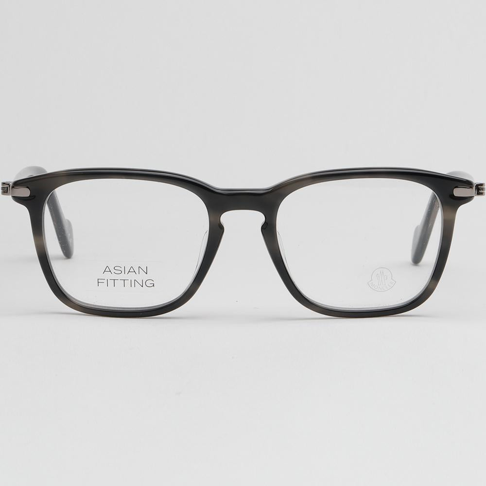 Moncler Asian Fit Square Acetate Eyeglass Frames Unisex ML5045F 055
