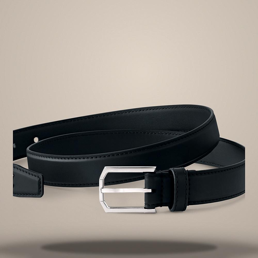Louis Vuitton Pin Heritage 35mm Belt Navy M8924
