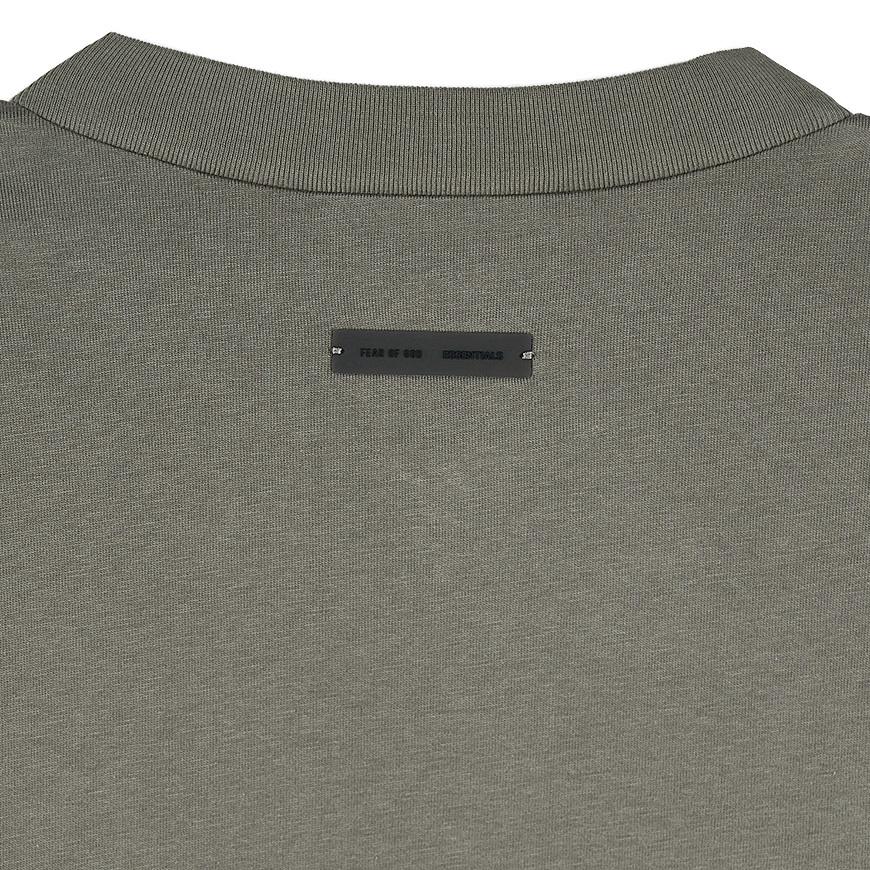 Fear of God 90s Graphic T-Shirt Men's SS25 White Cotton