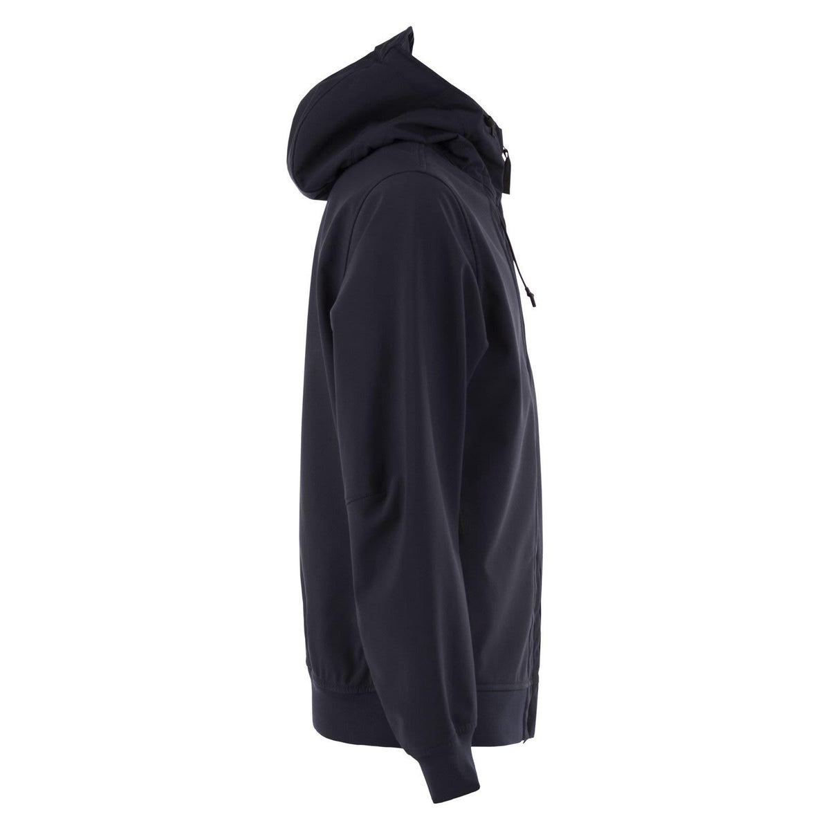 STONE ISLAND Black Nylon Bomber Jacket for Men