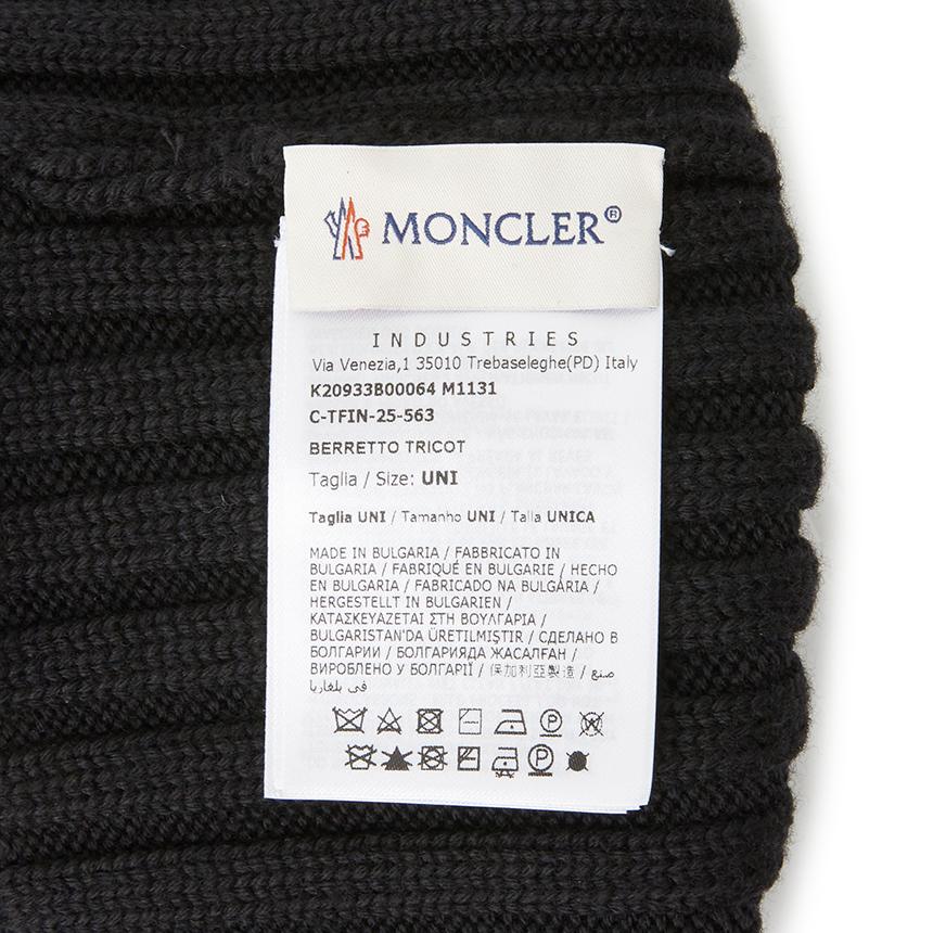 Moncler Women’s Pom Pom Beanie 3B00064 M1131 999