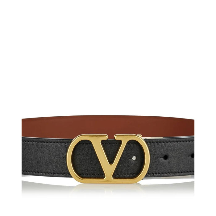 VALENTINO VLogo Reversible Women’s Leather Belt