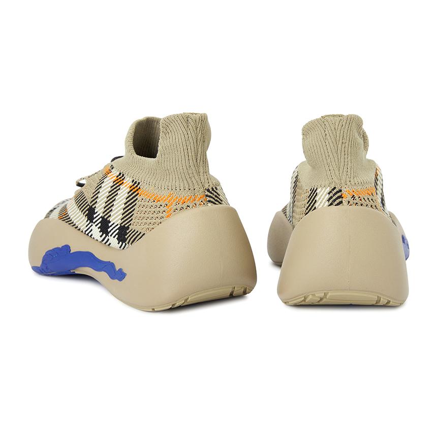 BURBERRY Check Neptune Low-Top Sneakers Women 8099326