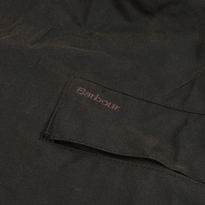 Barbour Men’s Transport Wax Jacket MWX1678 OL51