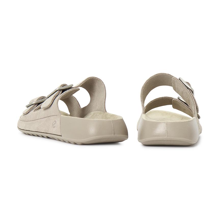 ecco Cosmo Women’s Slide Sandals Slippers Black Leather