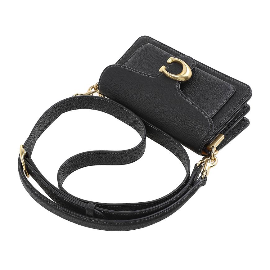 Coach Tabby 20 Shoulder Bag Black Women’s 20 CY201 B4 BK