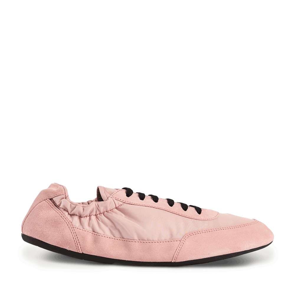 PRADA Women’s Peach Sneakers Low Top 1E959N