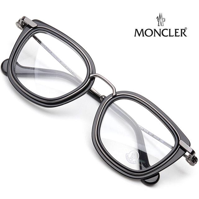 Moncler Retro Acetate Horn-Rim Unisex Eyeglass Frames ML5008 001