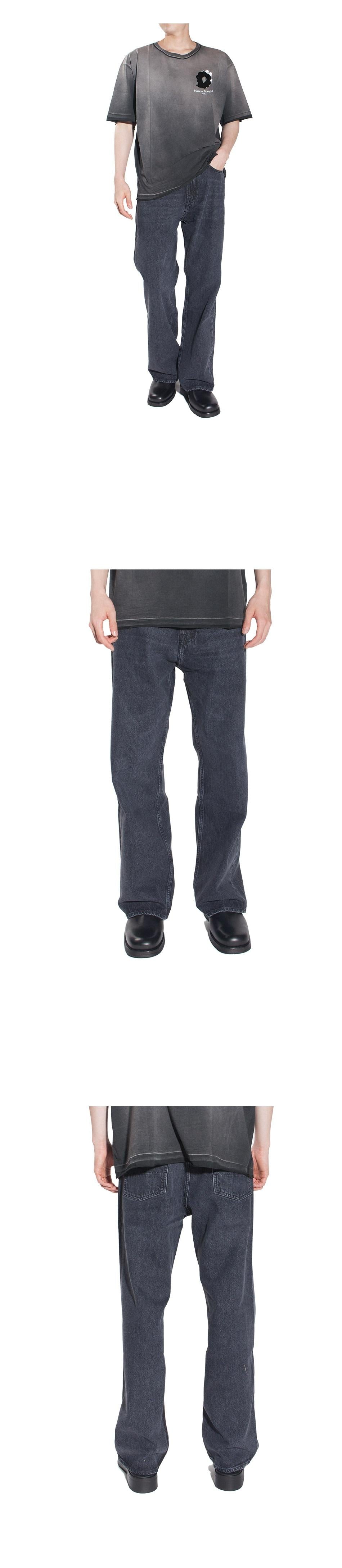 OUR LEGACY Supergrey Washed Denim THIRD CUT Men's Jeans