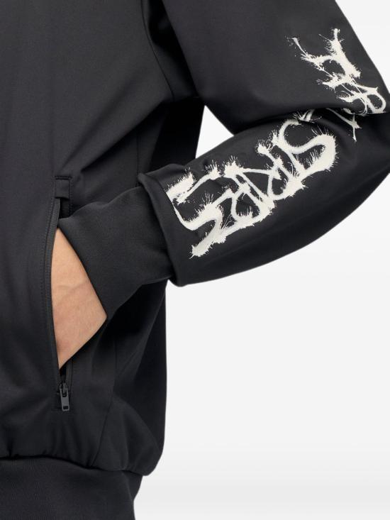 Y-3 Black Leather Jacket