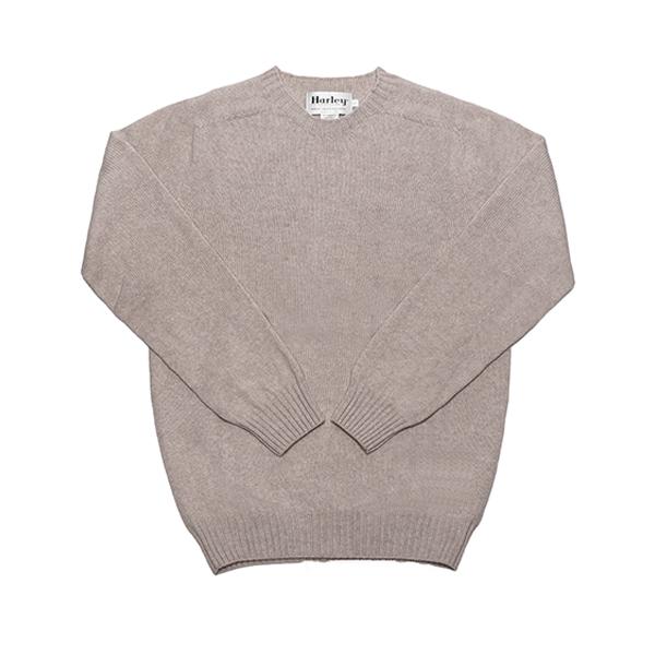 Harley OF SCOTLAND Shaggy Dog Drift Wholegarment Men’s Crewneck Sw M3116 7 DRIFT