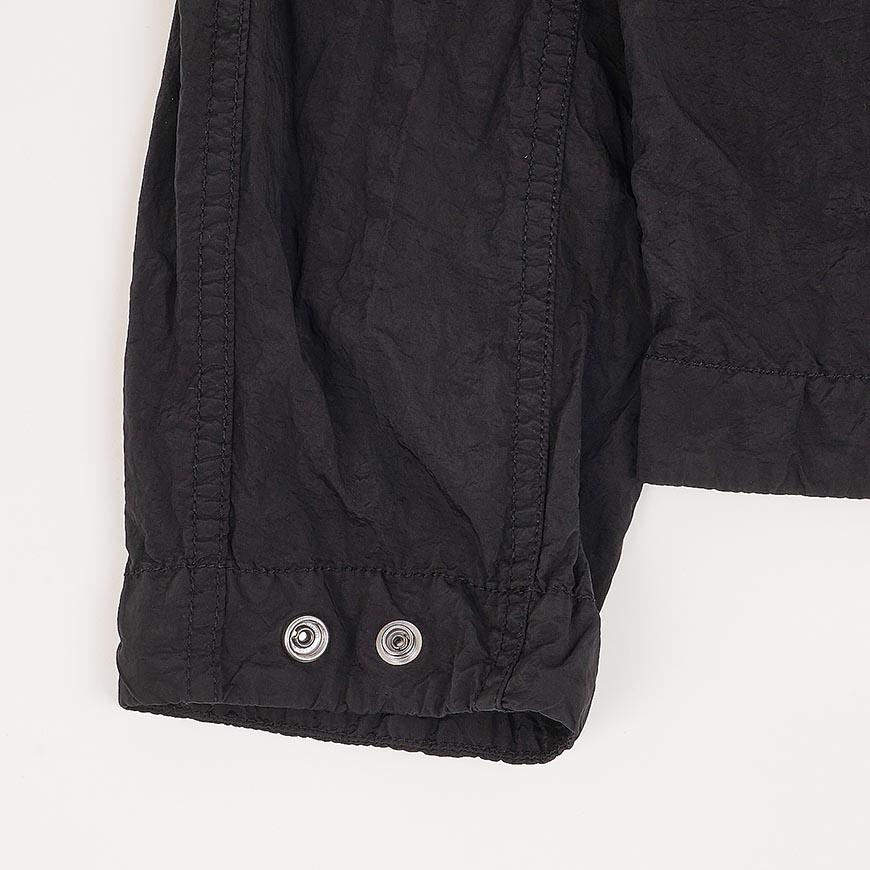 STONE ISLAND Men’s Zip Pocket Overshirt Long Sleeve Shirt V0029
