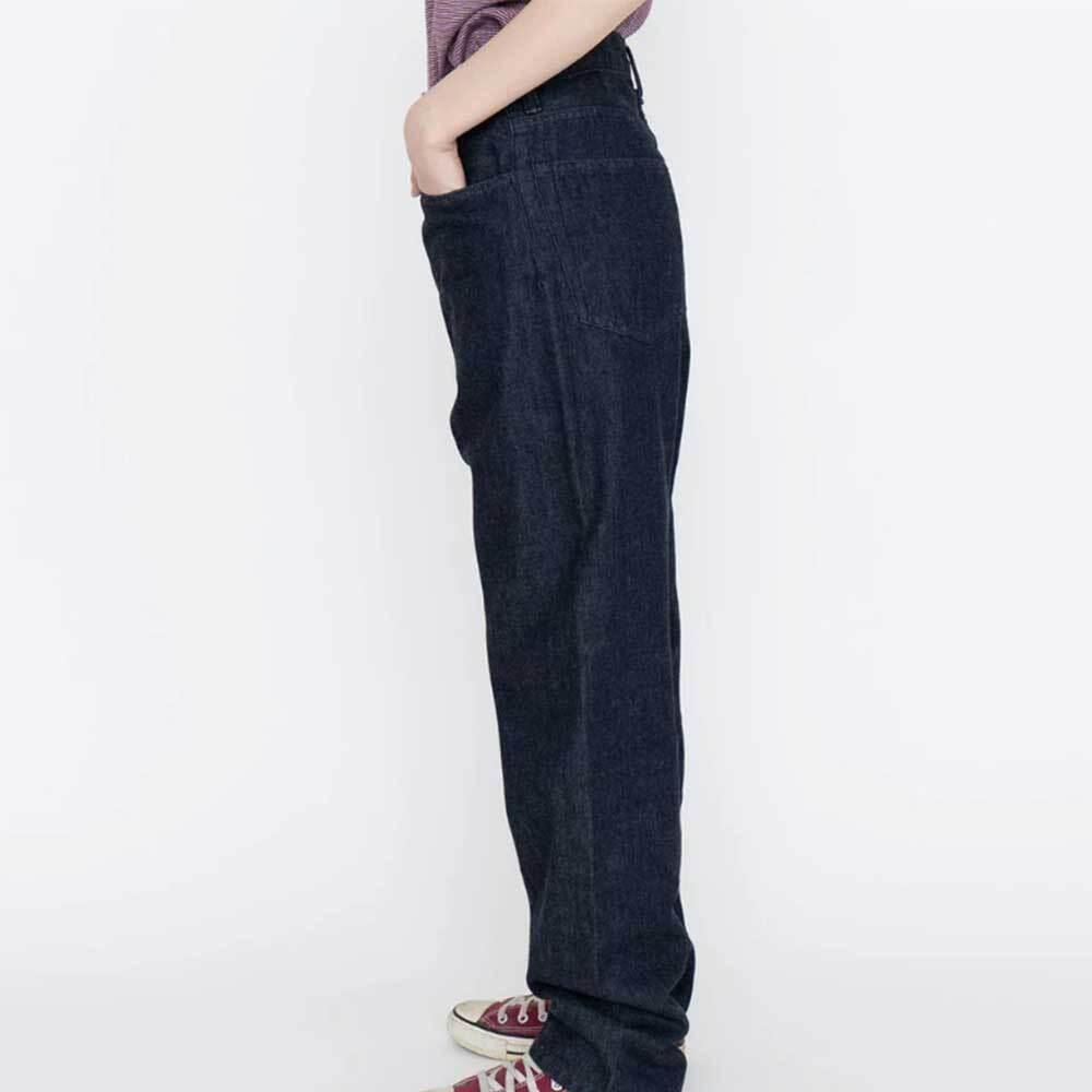 nanamica 5-Pocket Straight Denim Jeans for Men SUCS305E ID