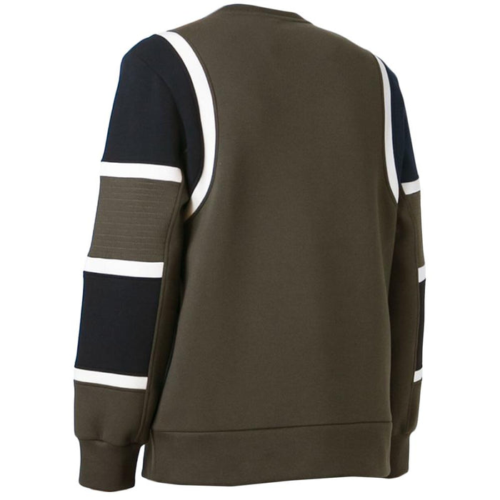 Neil Barrett Colorblock Neoprene Sweatshirt PBJS50V A501C 1472