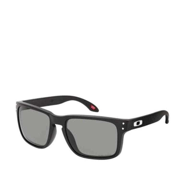 Nike Black Rectangular Sunglasses for Men