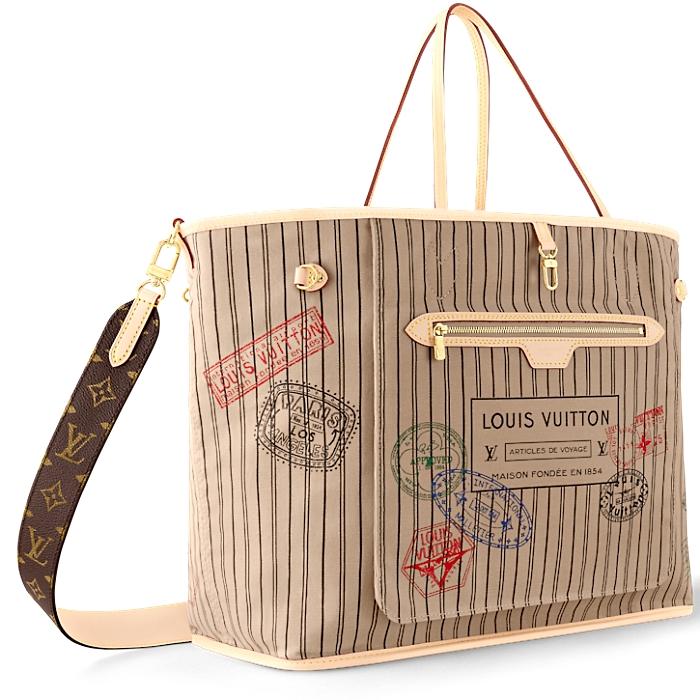Louis Vuitton Neverfull Bandoouliere Inside Out GM Shoulder Bag M11948