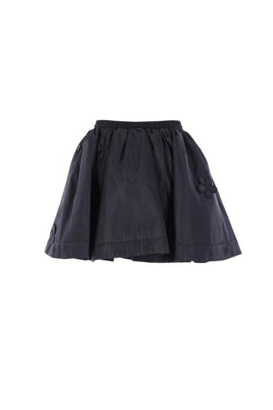 CECILIE BAHNSEN Black Mini Skirt 325RTW17008 BLACK DOM