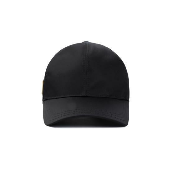 PRADA Re-Nylon Baseball Cap Black