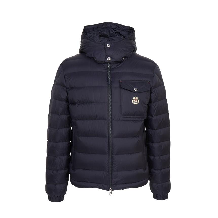 Moncler Verries Men’s Down Puffer Jacket Navy