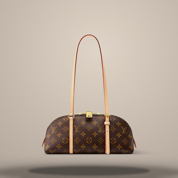 Louis Vuitton Monogram Coated Canvas Squire East West Shoulder Bag M28953
