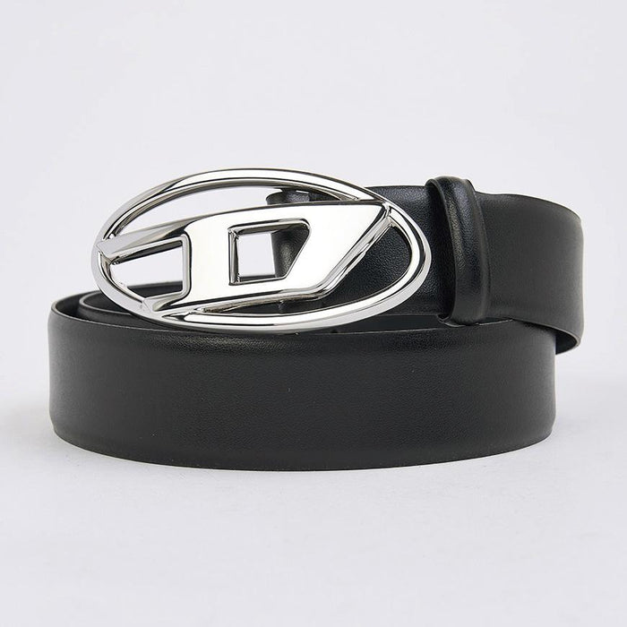 DIESEL Men’s B1DR Leather Belt X10133 P6364 T8013