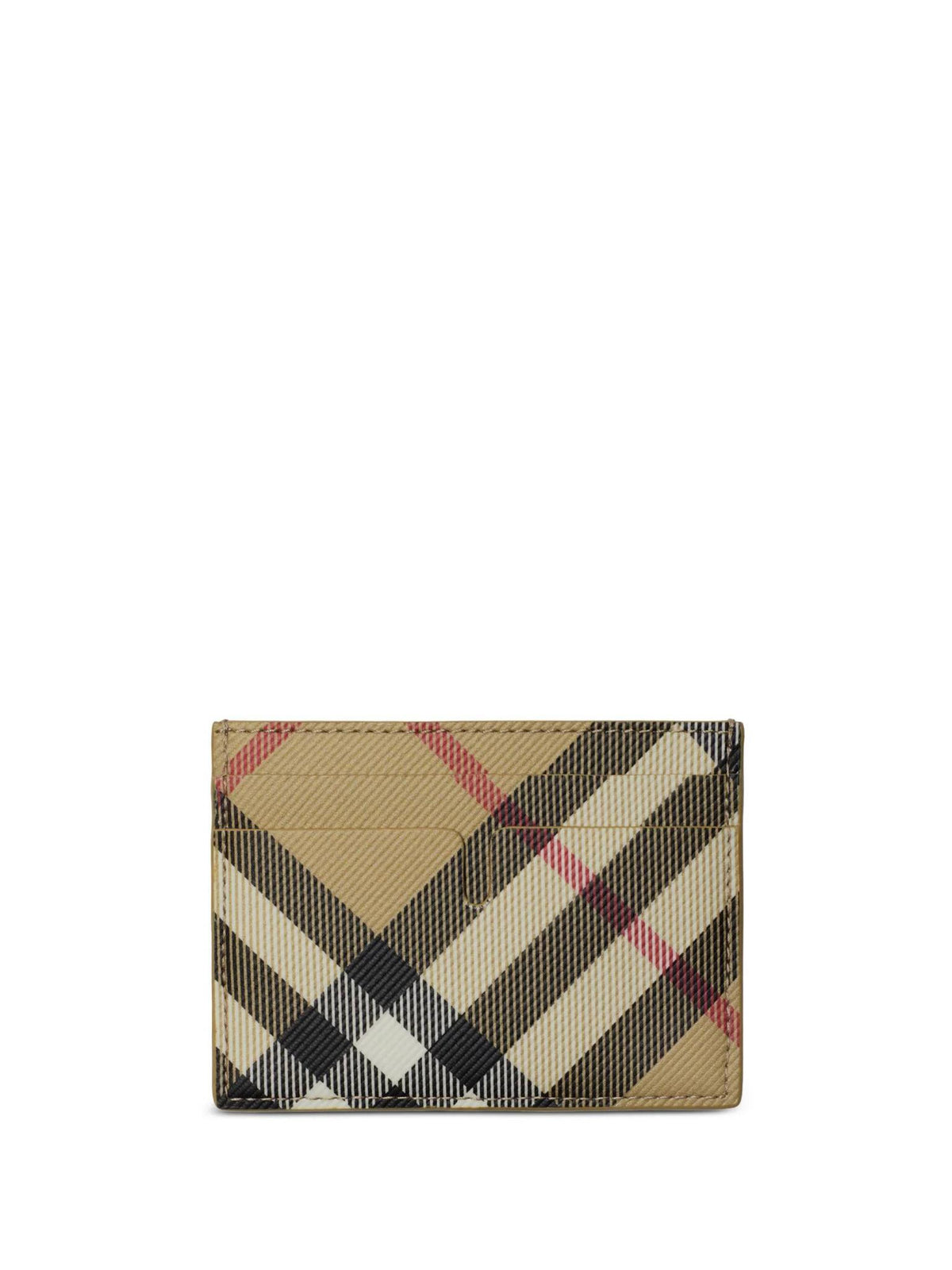 BURBERRY Black Leather Bifold Wallet
