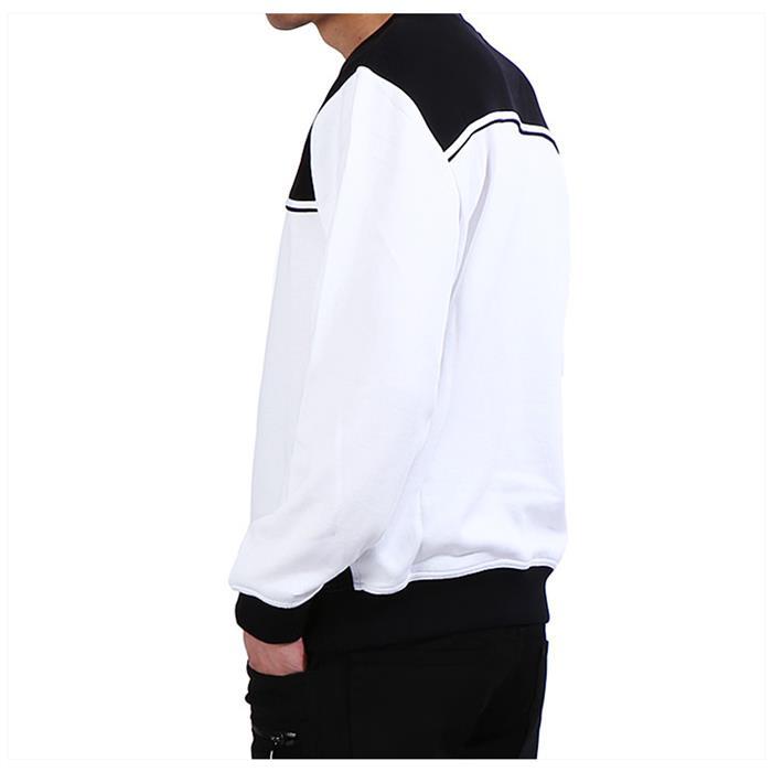 Balmain Logo Crewneck Sweatshirt for Men S5HJ661C819 100