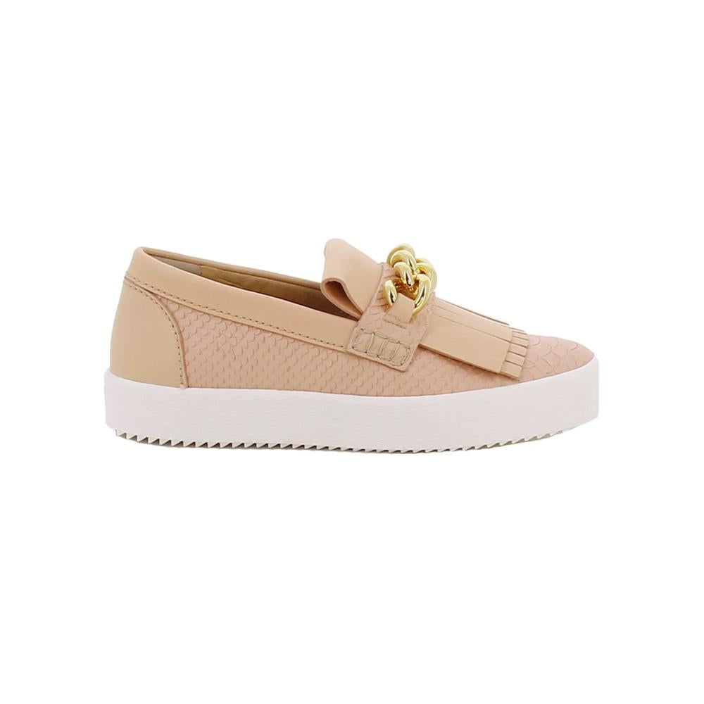 Giuseppe Zanotti Women’s May London Gold Chain Slip-On Sneakers