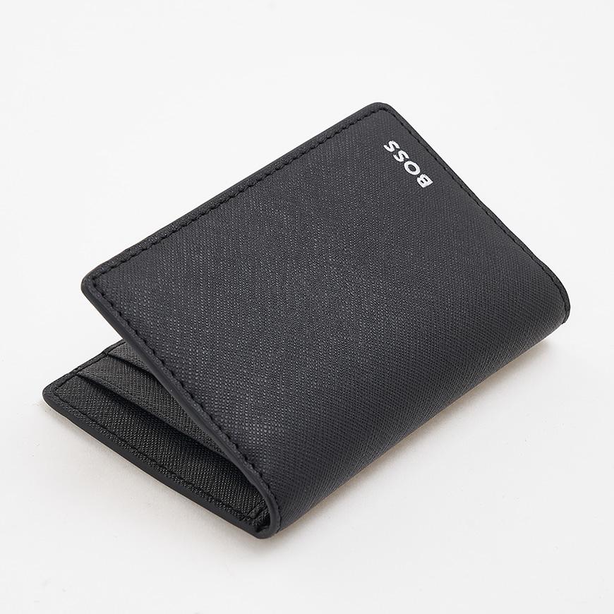 HUGO BOSS Men’s Zair Bifold Medium Wallet 50548808 001