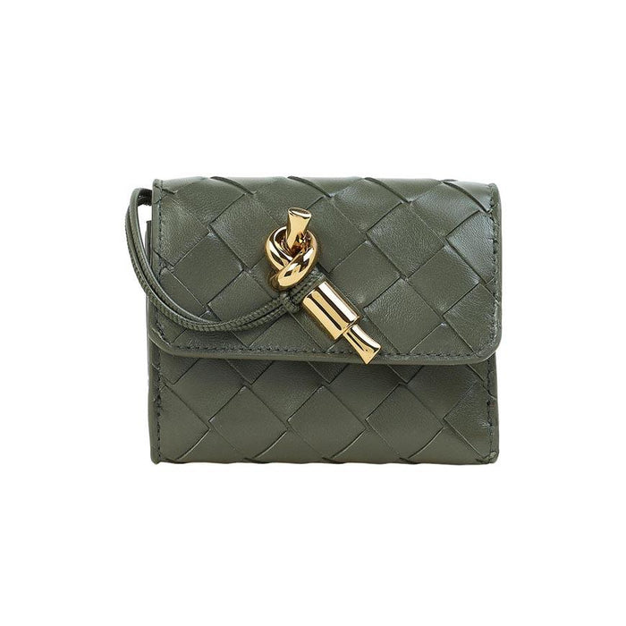Bottega Veneta Andiamo Tri-Fold Wallet for Women 824968 VCPP2 3293