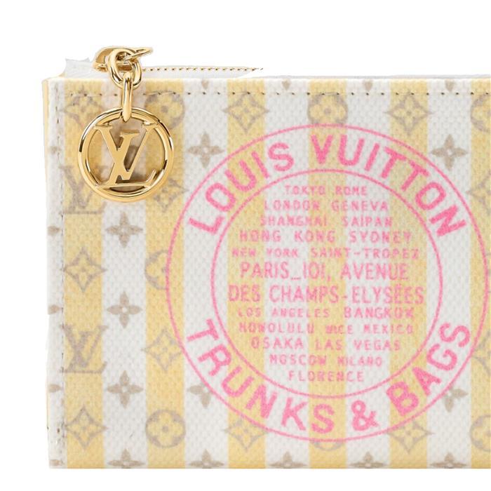 Louis Vuitton Monogram Canvas Compact Wallet
