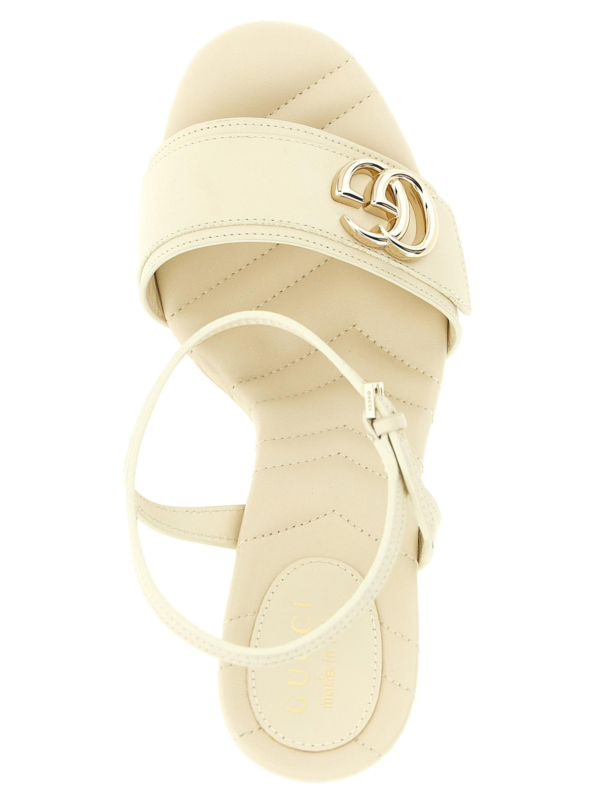 GUCCI Black Leather Mary Jane Pumps