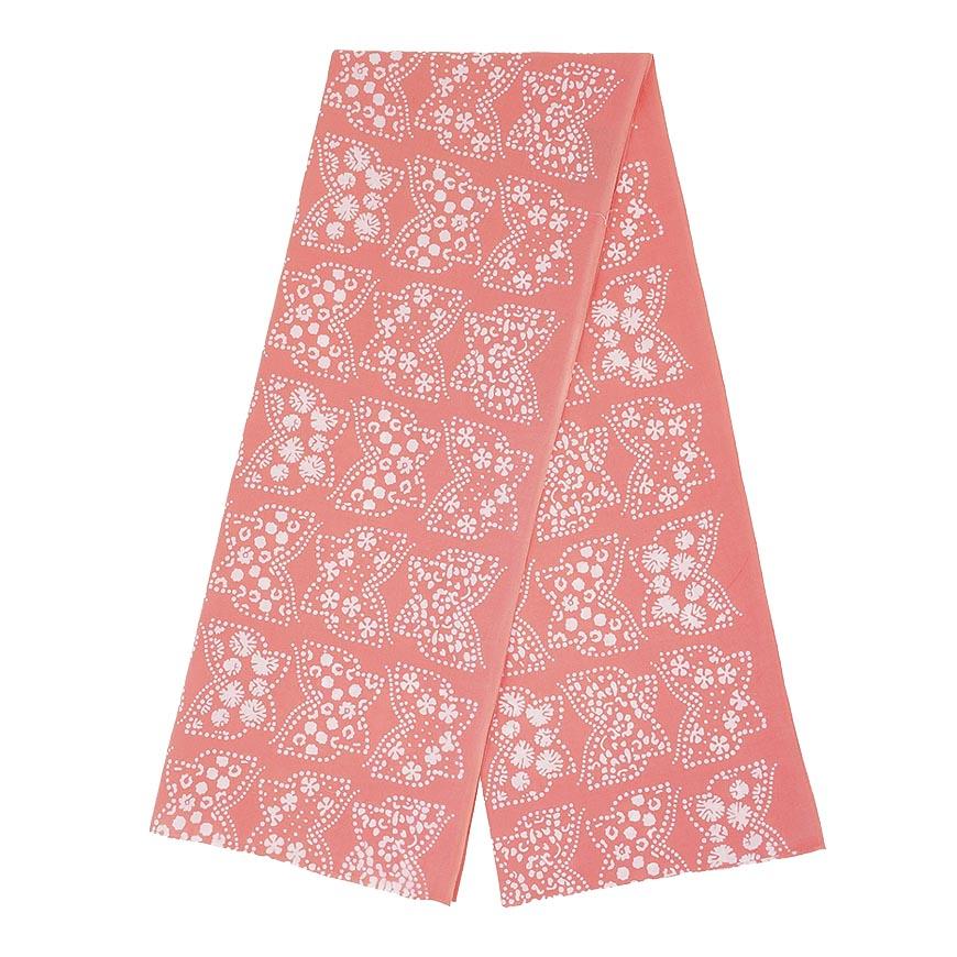 NEEDLES Unisex Pattern Bandana Scarf QV045B PINK